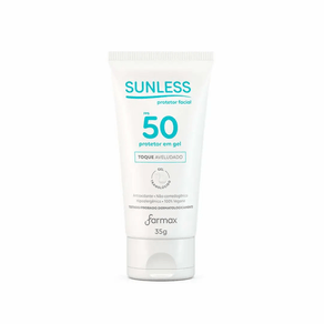 Protetor Solar Facial FPS50 Sunless Gel 35g